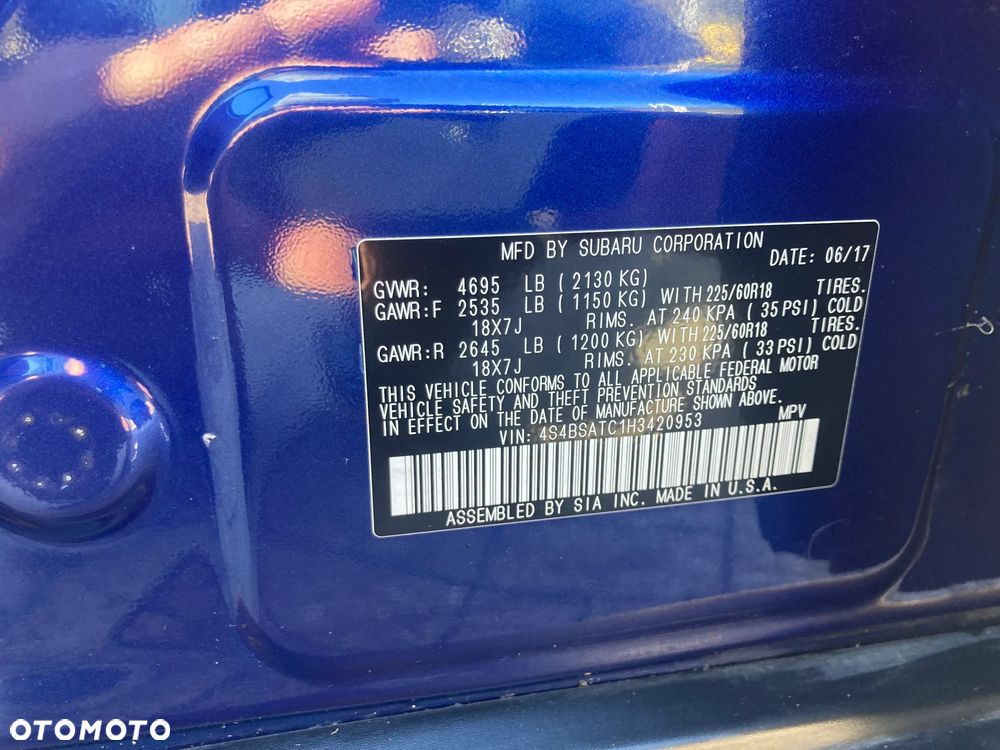 Subaru Outback - 32