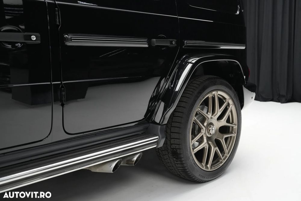 Mercedes-Benz G 500 SW Long Aut. - 31