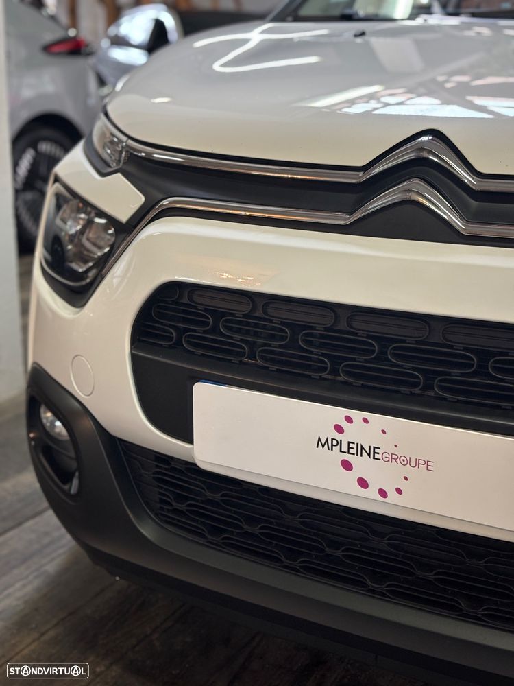 Citroën C3 Pure Tech S&S EAT6 Shine - 8