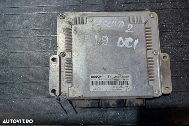 Calculator motor ECU HOM8200048297 - 1.9 DCI HOM8200048297 - 1.9 DCI - 2