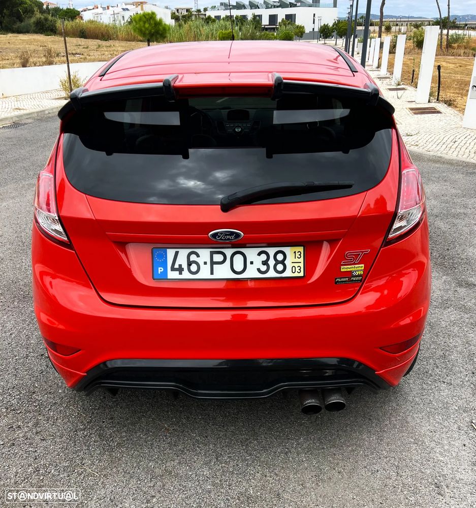 Ford Fiesta 1.6 EcoBoost c/ Pack Pele Desportiva ST - 5