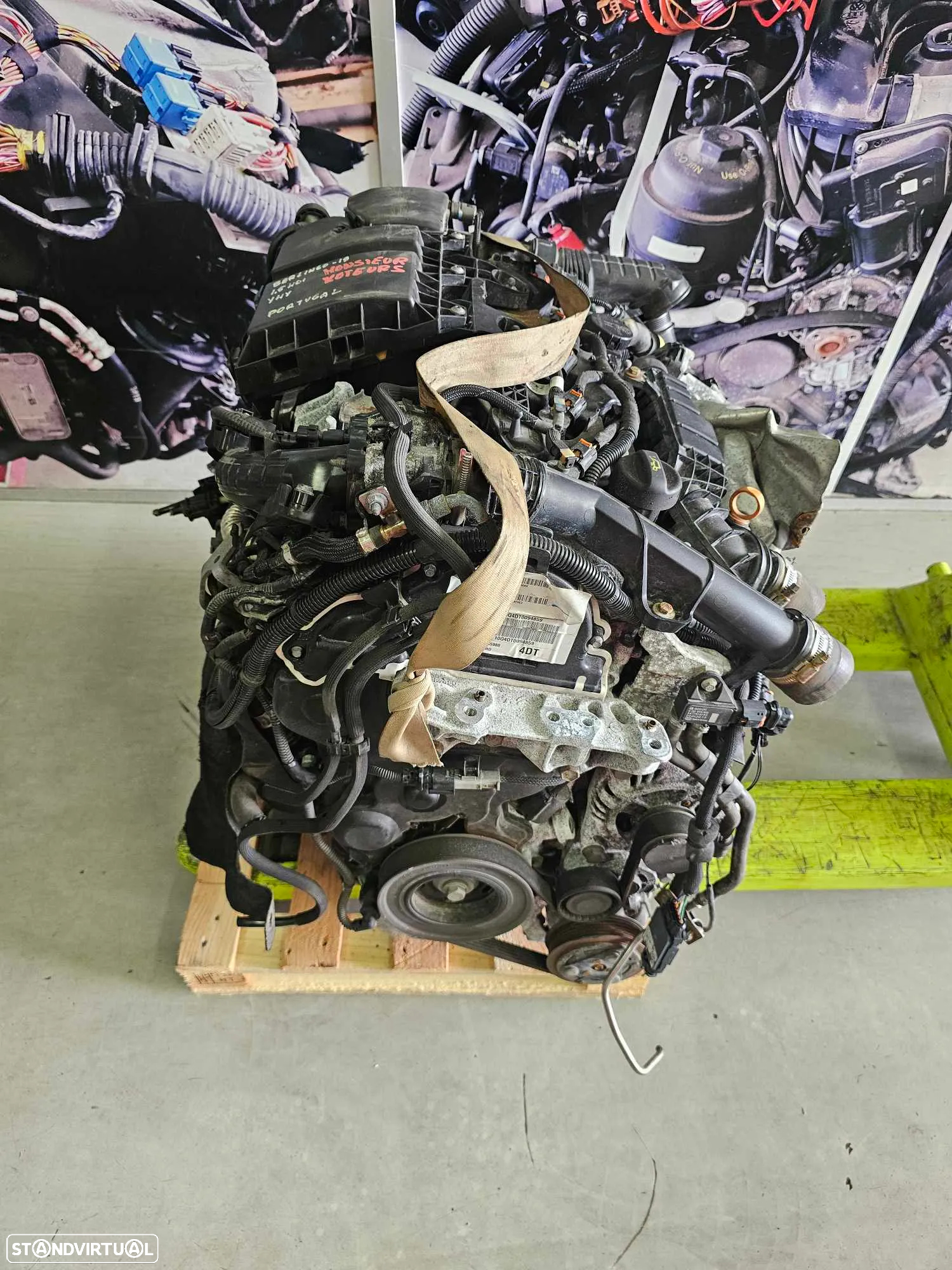 Motor Citroen Berlingo 1.5 HDI 2020, ref YH01 - 4