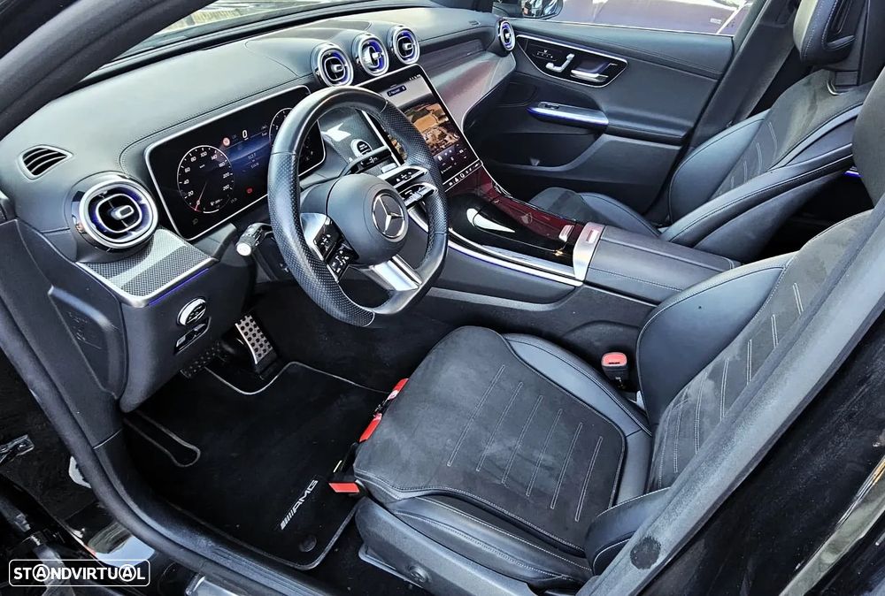 Mercedes-Benz GLC 220 d Coupe 4Matic 9G-TRONIC Edition AMG Line - 30