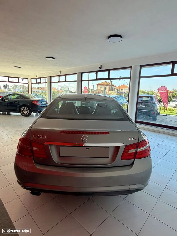Mercedes-Benz E 250 CDi Elegance BlueEfficiency Auto - 6