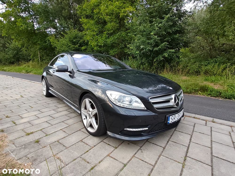 Mercedes-Benz CL 500 4-Matic BlueEff - 1
