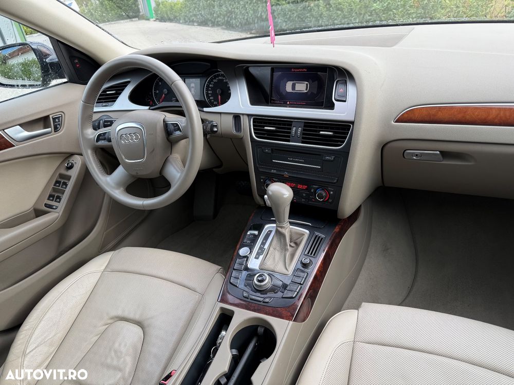 Audi A4 2.0 TDI DPF multitronic Attraction - 8