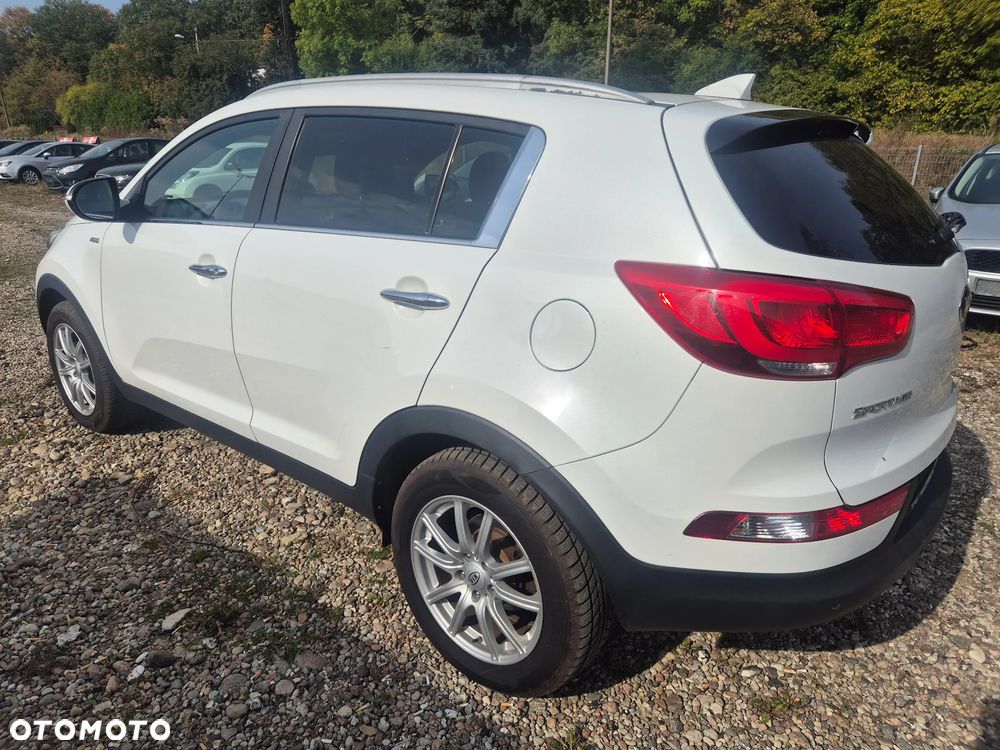 Kia Sportage 2.0 CRDI 184 AWD Platinum Edition - 6