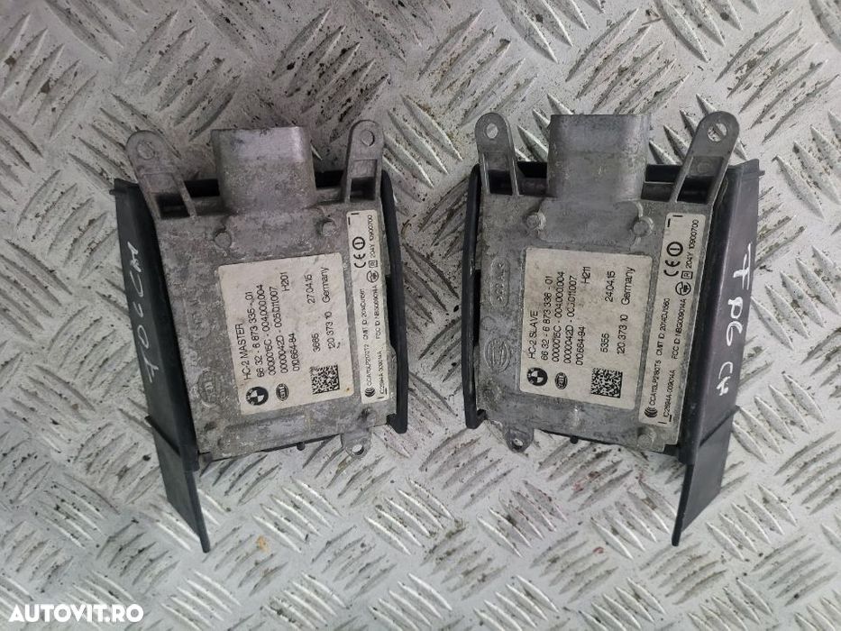 Modul Lane Change HC 2 Bmw F06 F12 F13 F10 F11 F07 F01 F02 Cod 6873336 6873335 Master Slave - 2