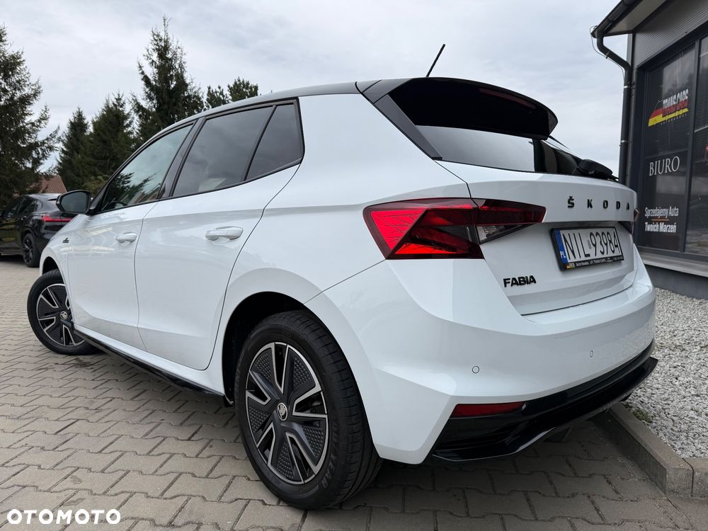 Skoda Fabia 1.5 TSI Monte Carlo DSG - 4