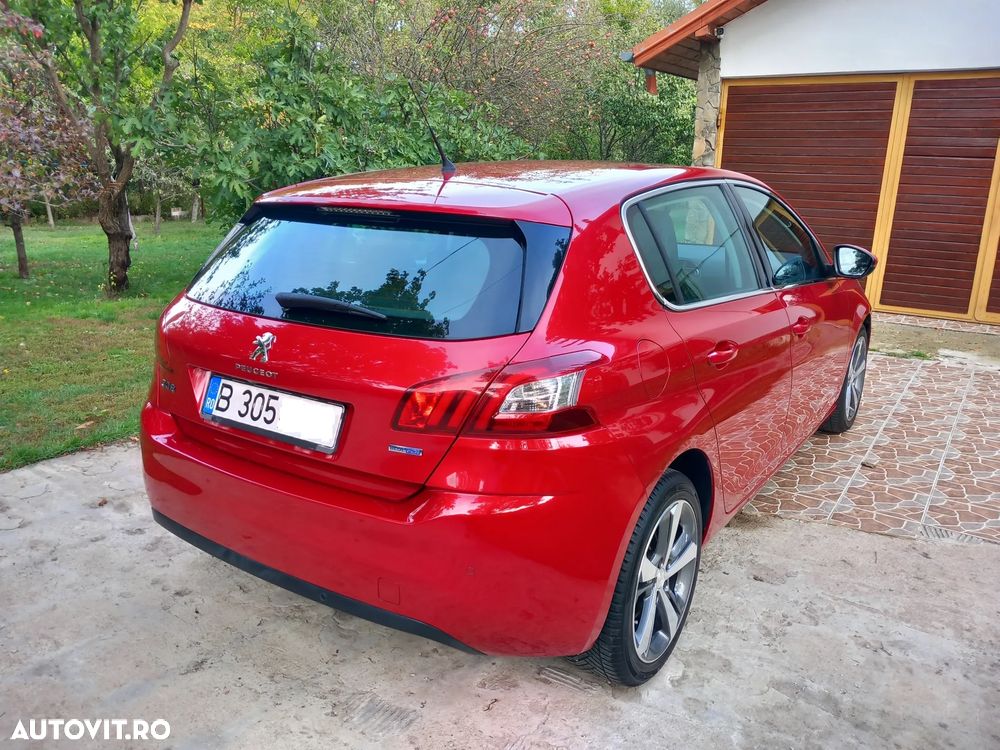Peugeot 308 1.6 BlueHDi FAP STT Allure Aut. - 24