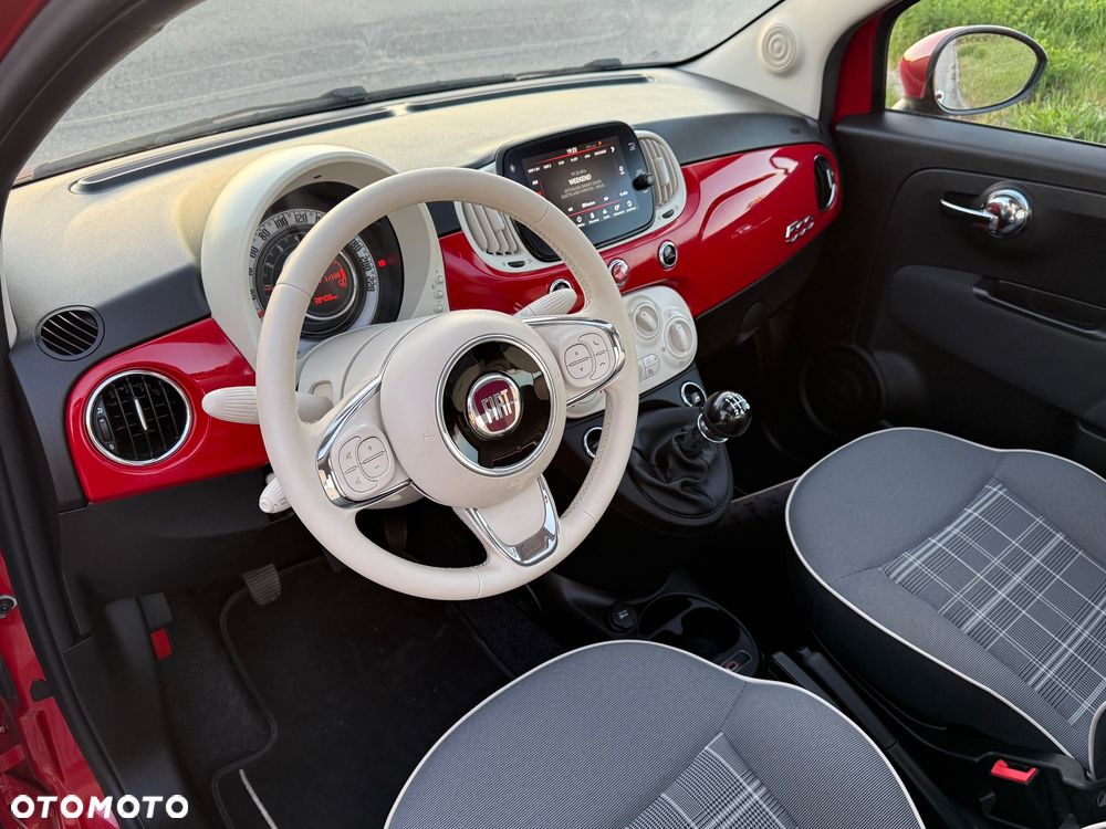 Fiat 500 1.2 8V Collezione - 28