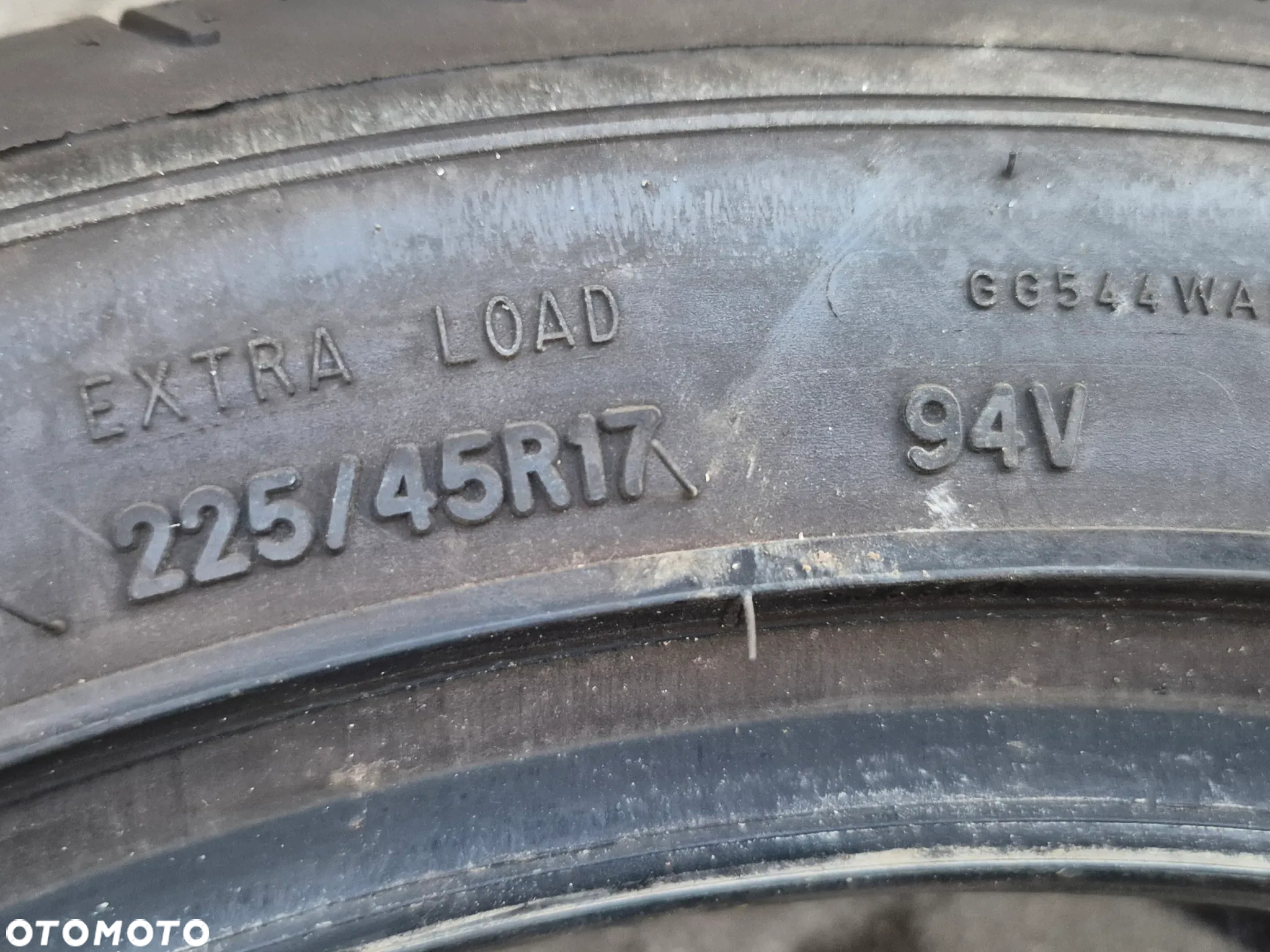 OPONA LETNIA GOOD YEAR 225/45 R17 NOWE DEMO  DOT 4523 - 5