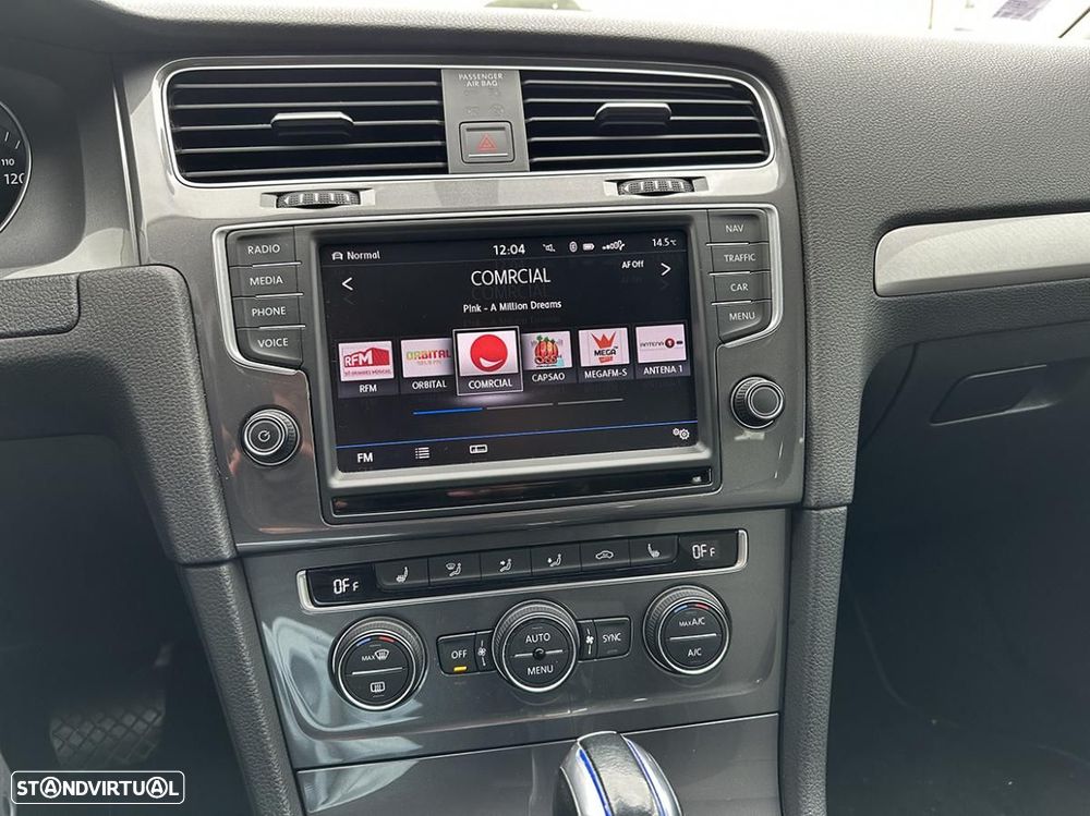 VW e-Golf AC/DC - 20