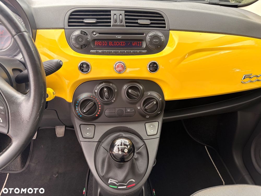 Fiat 500 1.2 Pur-O2 Lounge - 16