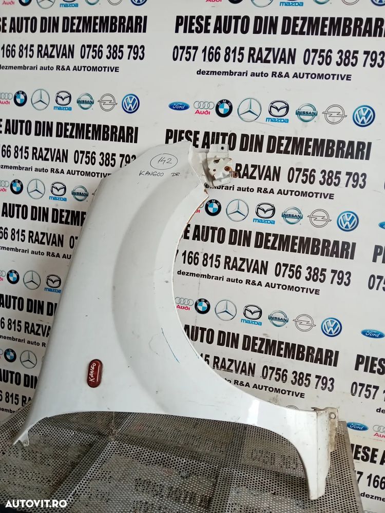 Aripa Renault Kangoo Aripa Dreapta Renault Kangoo An 1998-2007 LICHIDARE STOC - 3