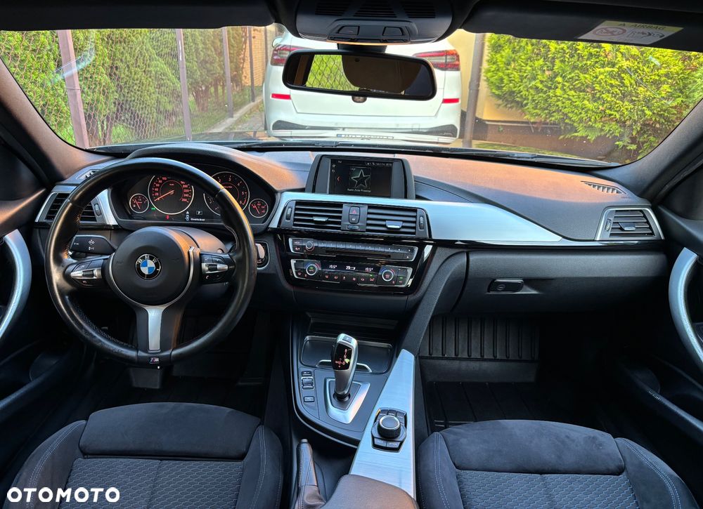 BMW Seria 3 318d M Sport Shadow - 11