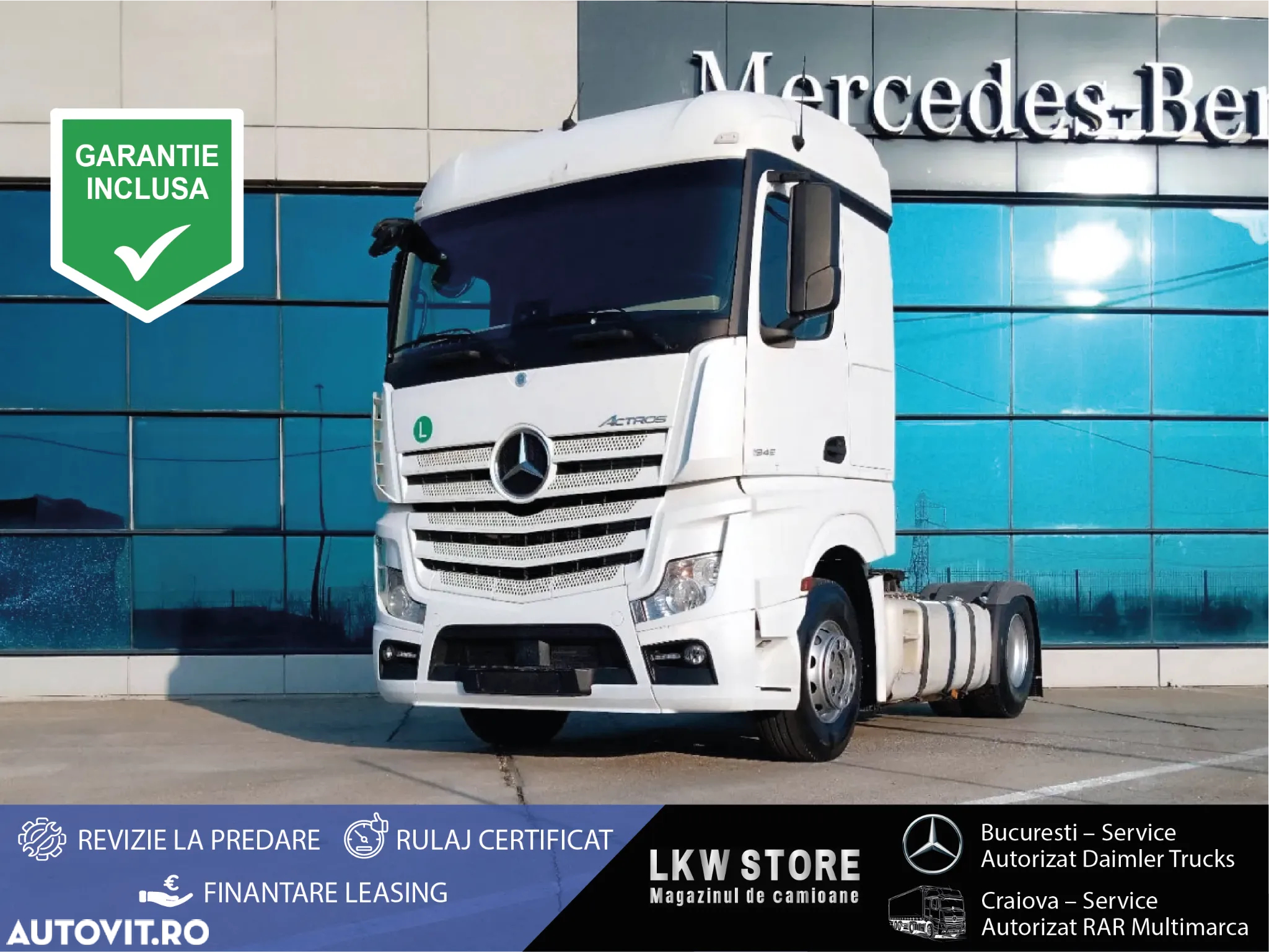 Mercedes-Benz Actros 1845 LS, Full ADR+PTO, STANDKLIMA, TOP !!! - 2