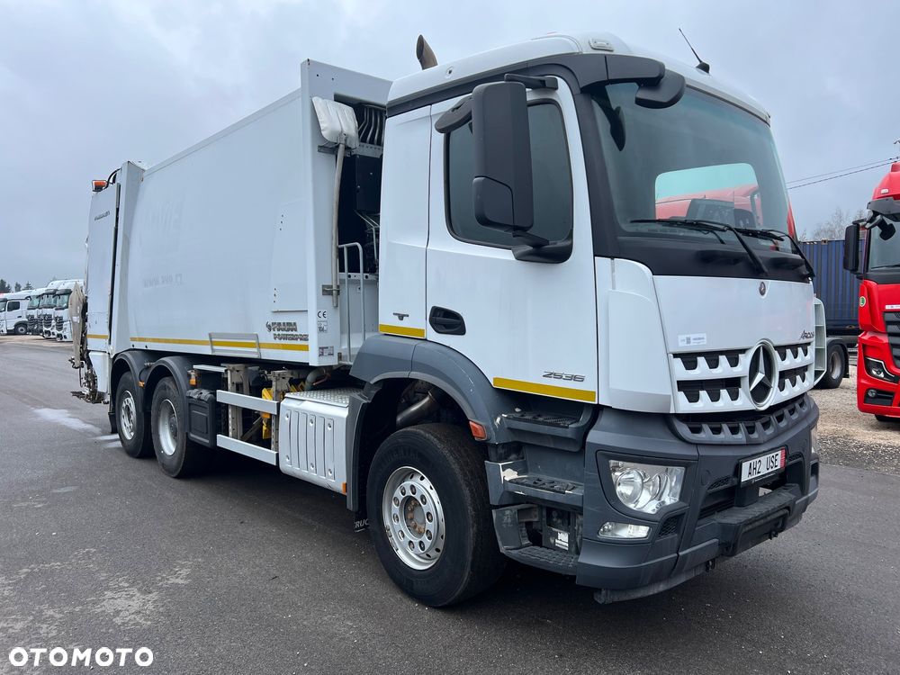 Mercedes-Benz AROCS 2536 eur6 FAUN VARIOPRSS 522 - 2