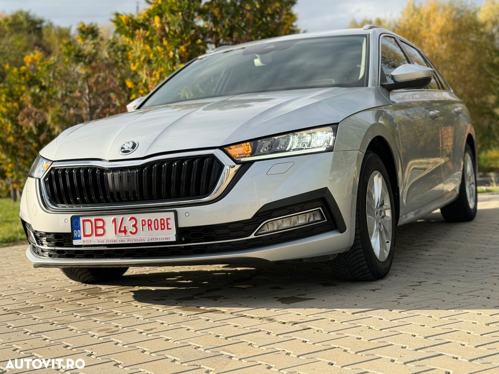 Skoda Octavia 2.0 TDI STYLE DSG - 24