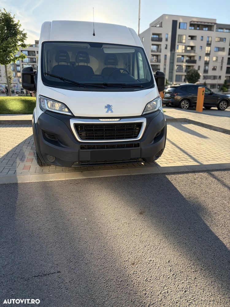 Peugeot Boxer Furgon L4H2 2.0 - 2