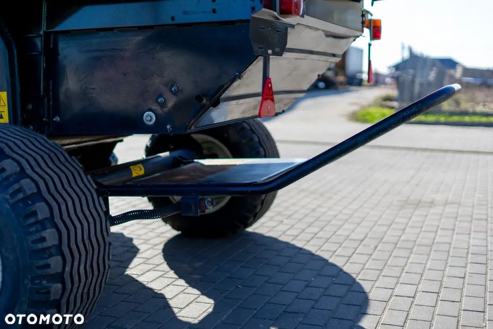 New Holland BR7070 PASOWA ZMIENNA KOMORA ROTOR SIATKA - 20