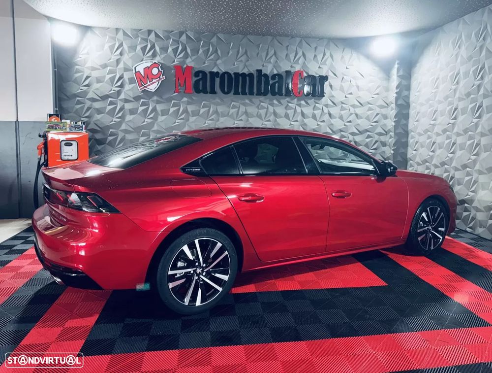 Peugeot 508 1.6 Hybrid GT e-EAT8 - 6