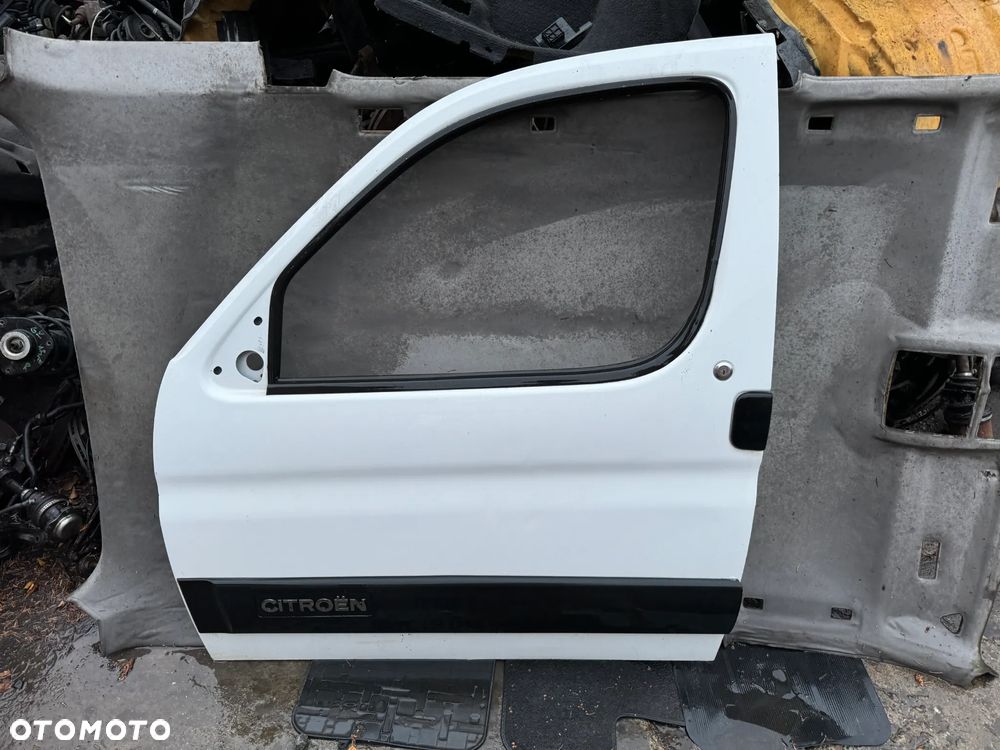 Drzwi lewe Citroen Berlingo I Peugeot Partner I lewy przód OE - 1