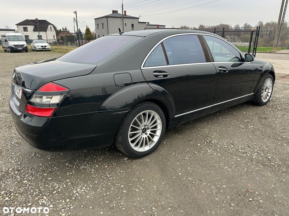 Mercedes-Benz Klasa S 500 L - 4
