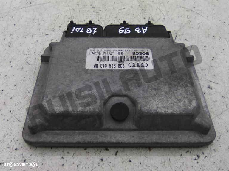 Centralina Motor 0389_06018bp Audi A3 (8l) [1996_2003] 1.9 Tdi - 3