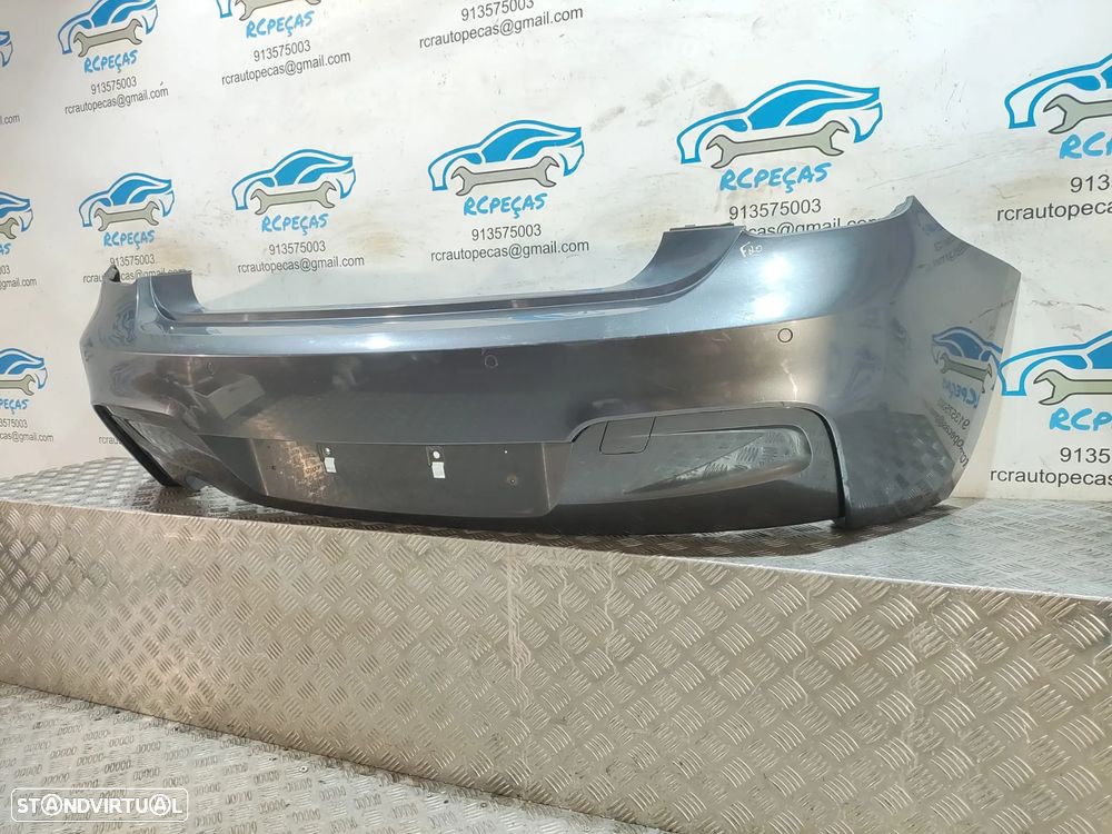 Parachoques Traseiro Original BMW Serie 1 F20 Pack M com Sensores Estacionamento - 2