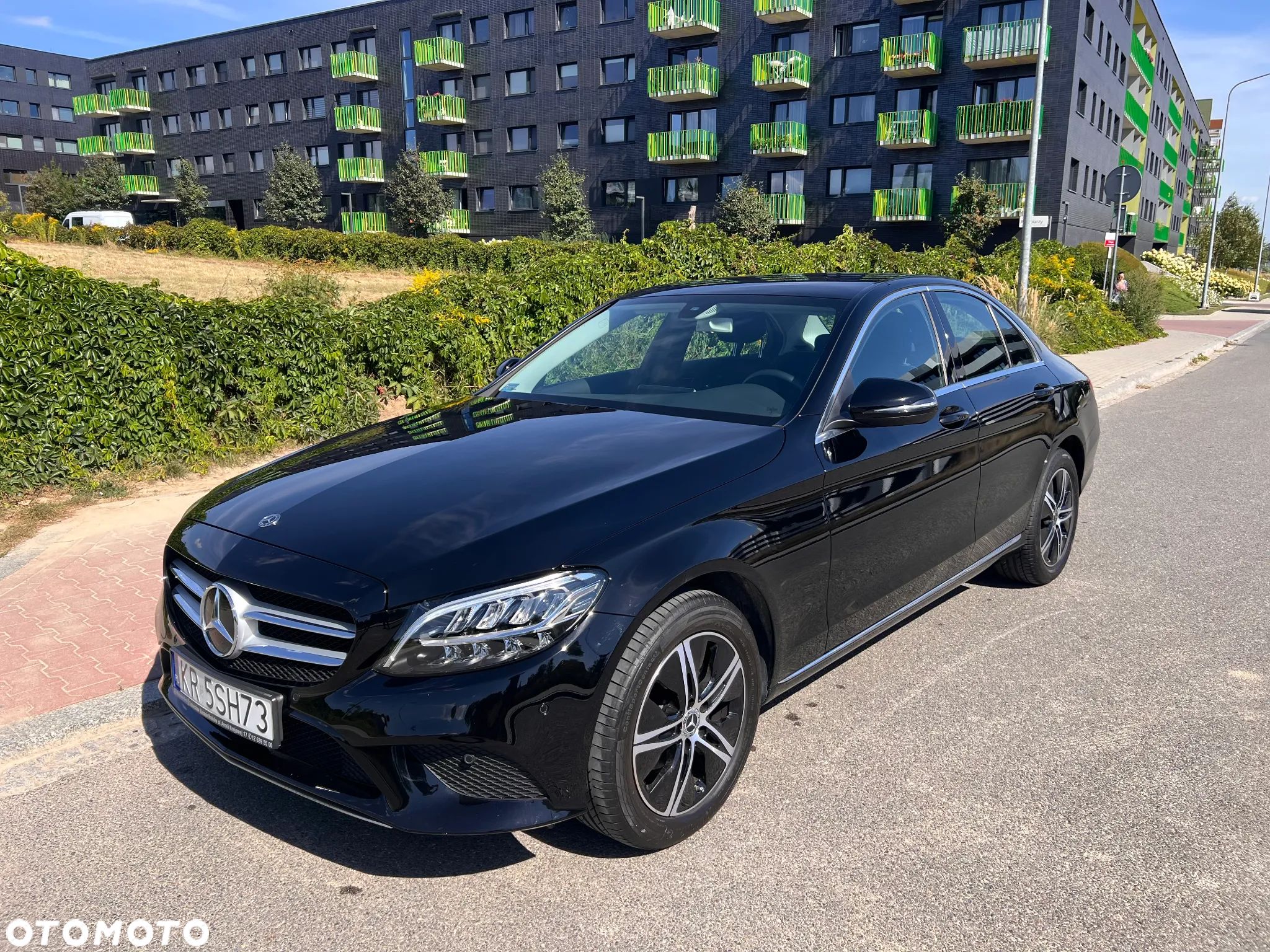 Mercedes-Benz Klasa C 180 9G-TRONIC - 1