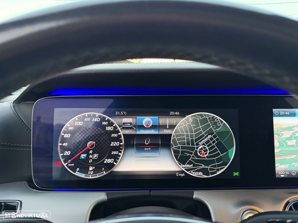 Mercedes-Benz E 220 d 9G-TRONIC AMG Line - 55