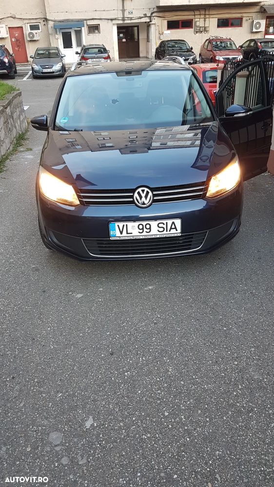 Volkswagen Touran 1.6 TDI DPF BlueMotion Technology Comfortline - 22