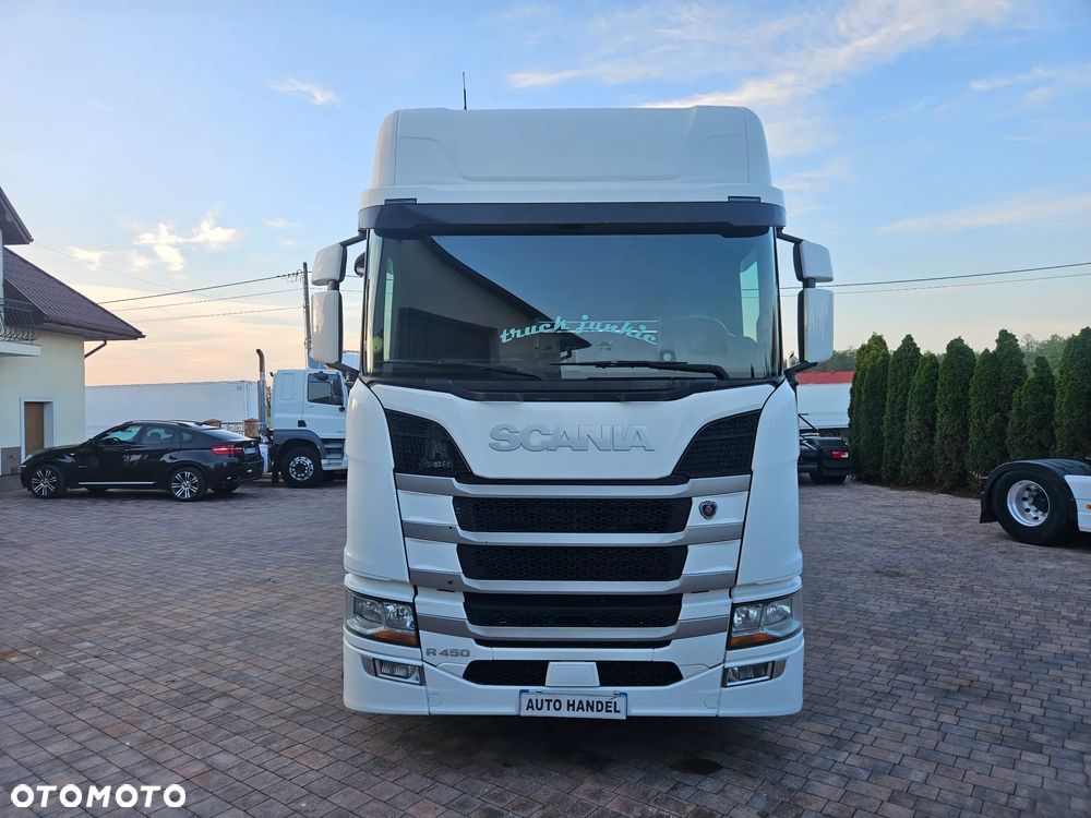 Scania R 450*6x2 TANDEM*Zestaw Przejazdowy*Regulacja Wysokości*Retarder* - 3