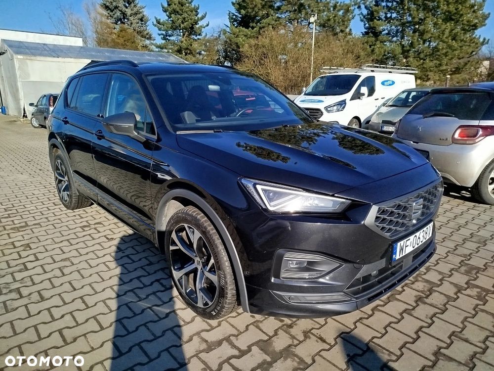 Seat Tarraco 2.0 Eco TSI FR S&S 4Drive DSG - 3