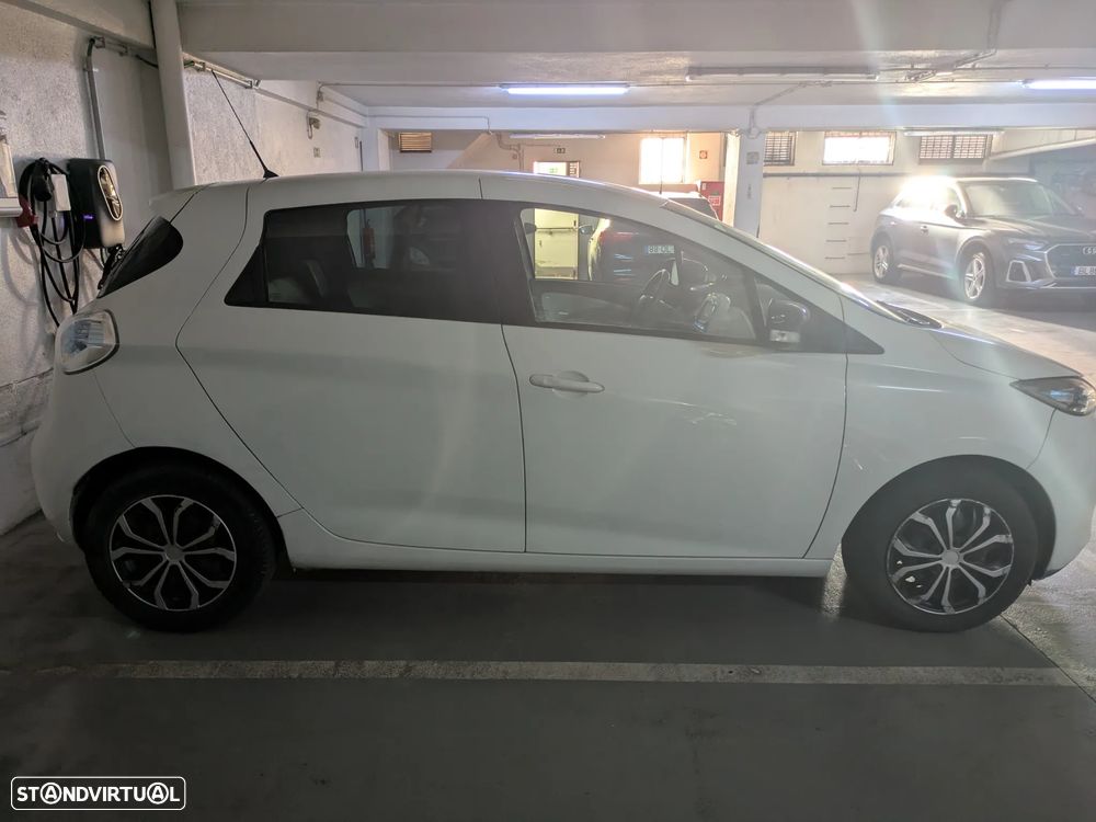 Renault Zoe (c/ Bateria) 22 kwh Life - 4
