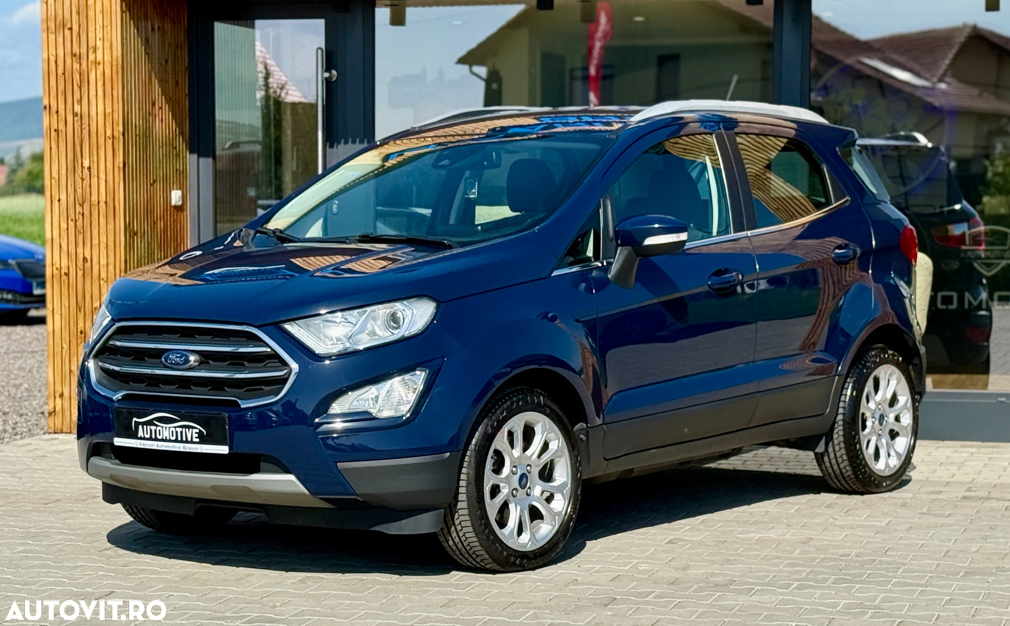 Ford EcoSport 1.5 EcoBlue Titanium - 10
