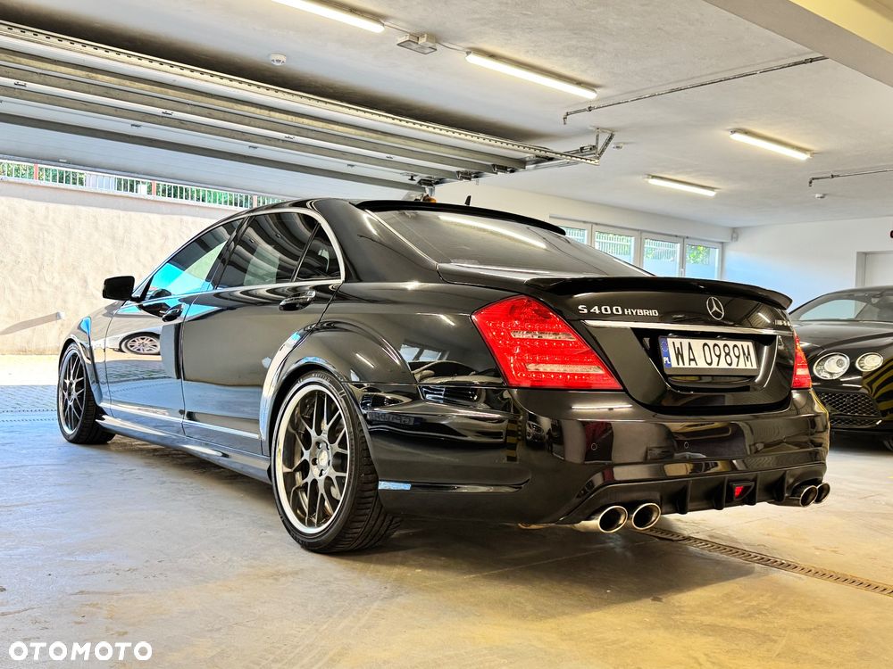 Mercedes-Benz Klasa S 400 L 7G-TRONIC - 6