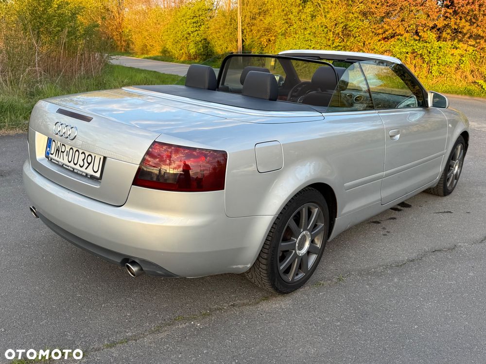 Audi A4 Cabrio 1.8T - 3