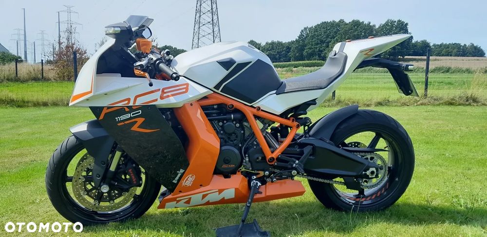 KTM RC 8 - 1