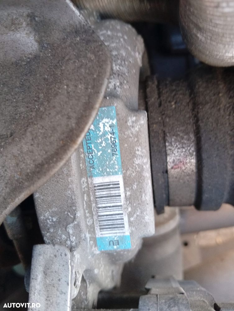 Turbina Mitsubishi Outlander 2.2 D-ID an 2007 - 2014 156 cp 115 kw serie OEM 769674 - 2