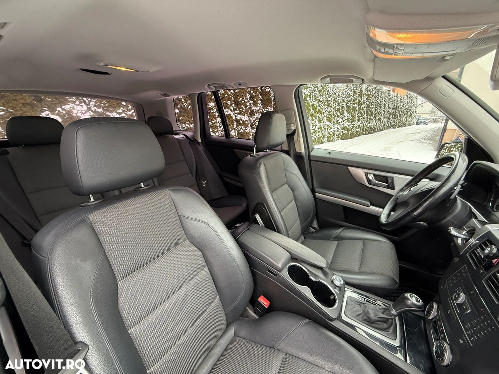 Mercedes-Benz GLK 220 BlueTEC 4Matic 7G-TRONIC - 8