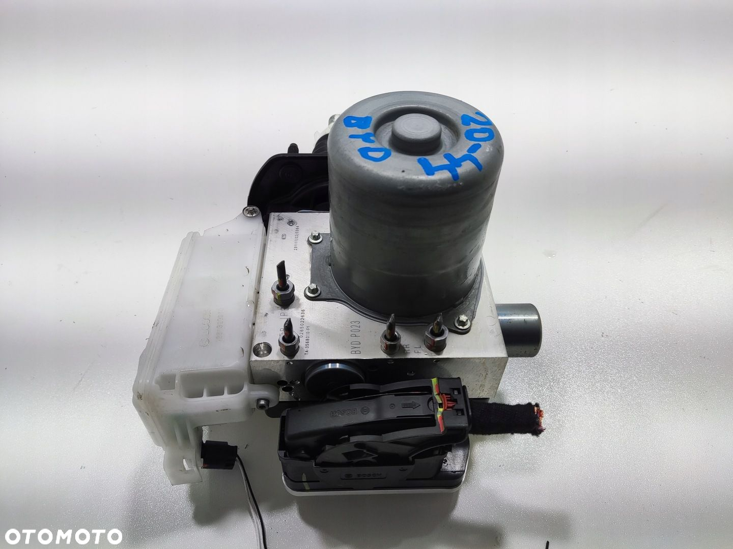 POMPA HAMULCOWA STEROWNIK ABS BYD SEAL 4WD 2024-2025 TA-3568010-F1 - 5