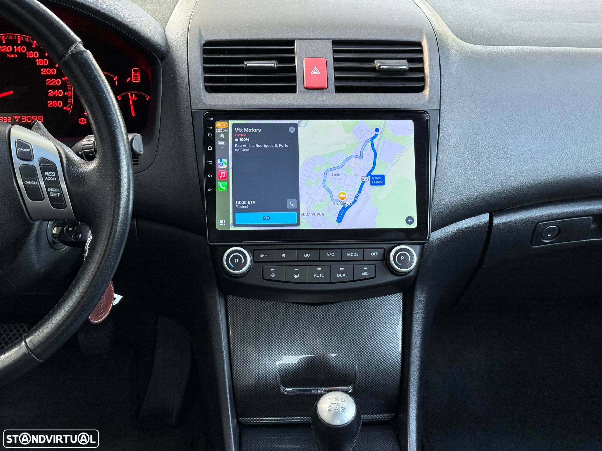 Honda Accord 2.2 i-CTDi Sport Navi - 23