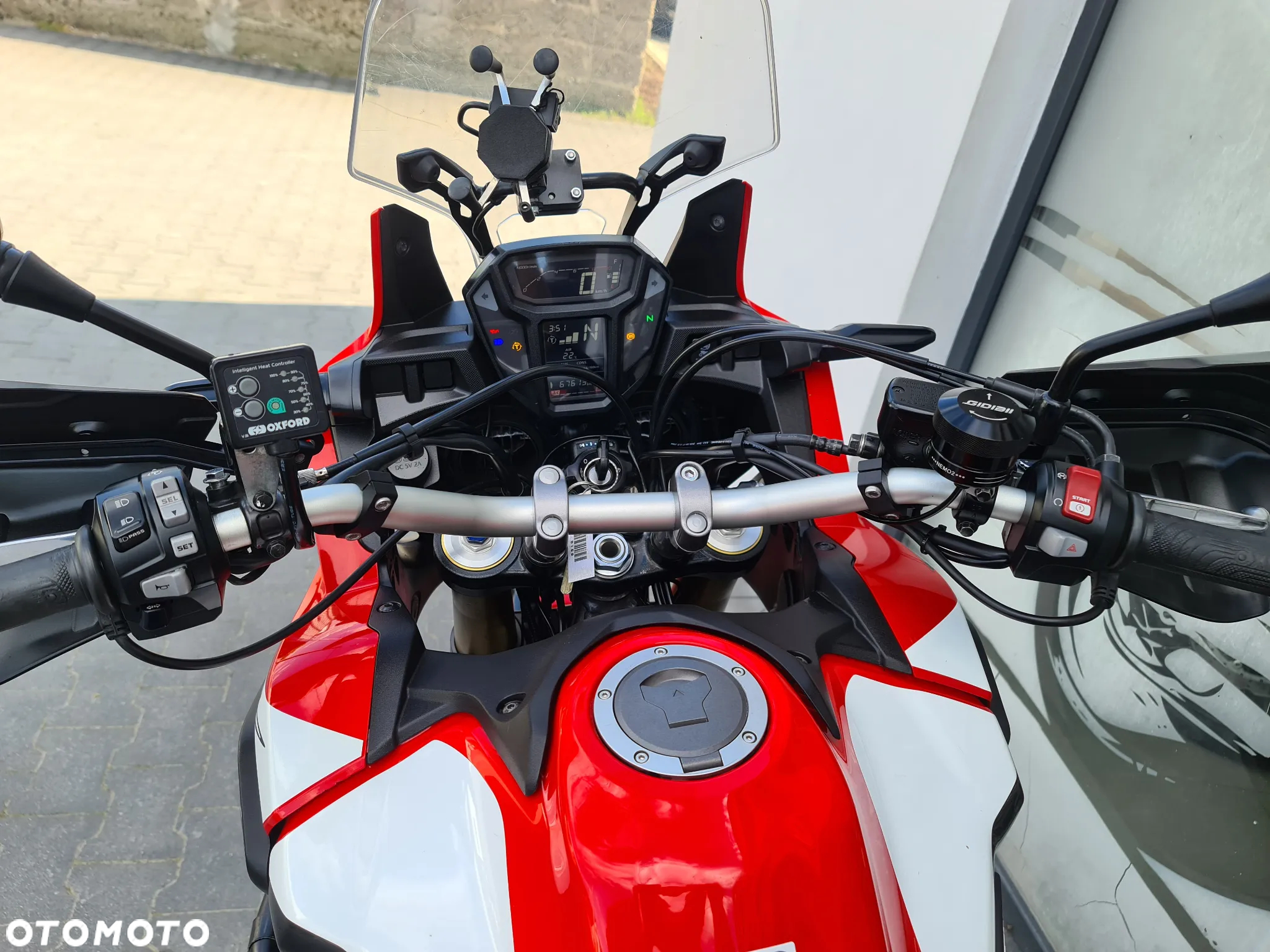 Honda CRF - 7