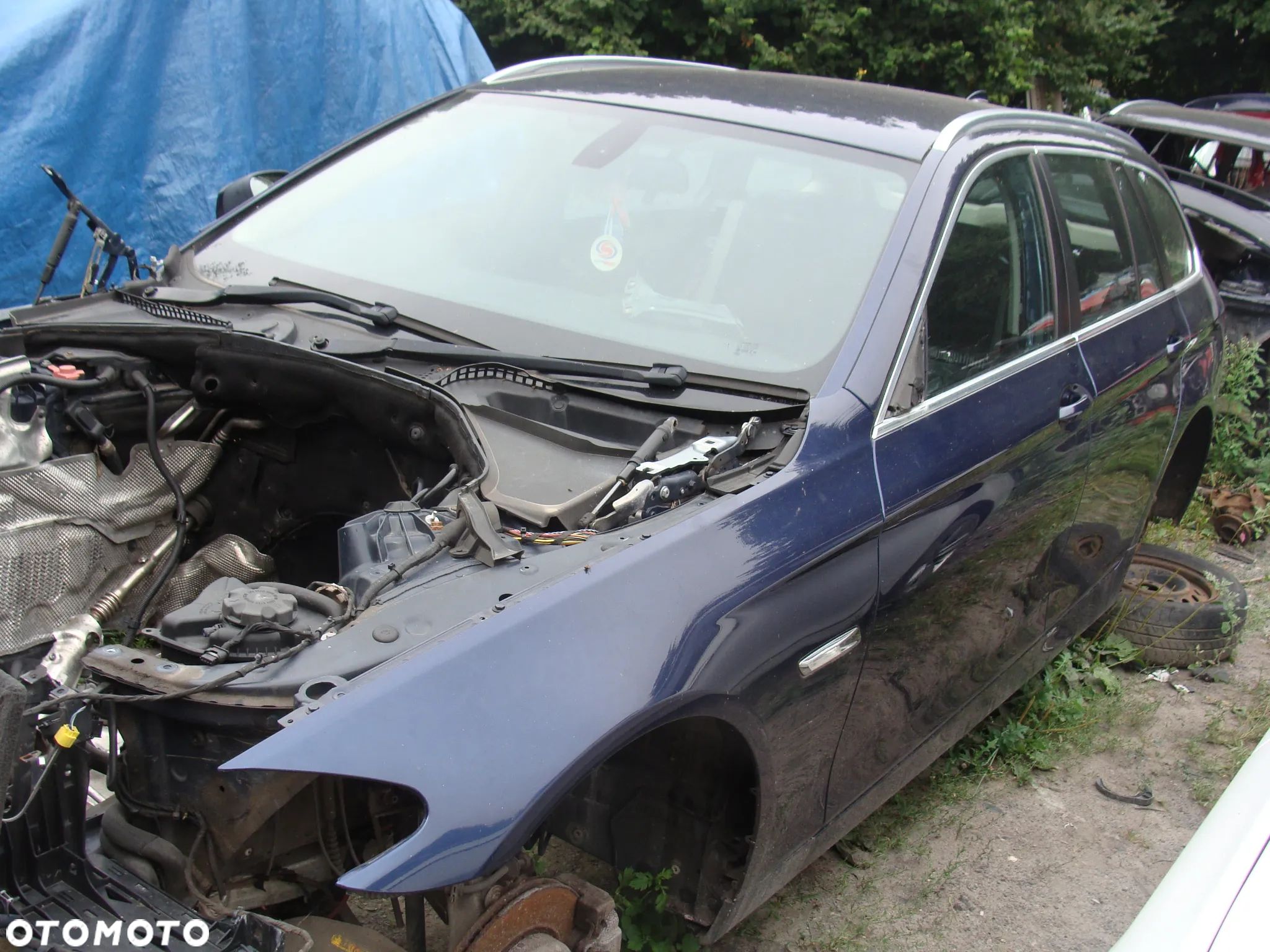 BMW F10 F11 N47D20C A76/5 NA CZĘŚCI - 1