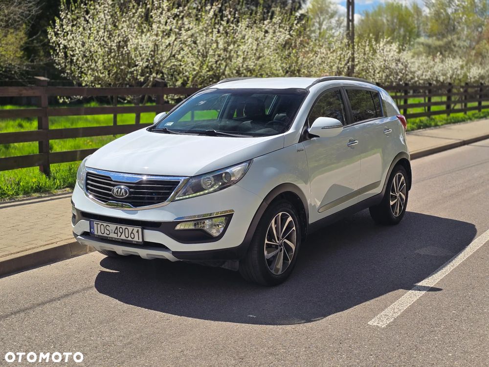 Kia Sportage 2.0 CRDI L AWD - 9