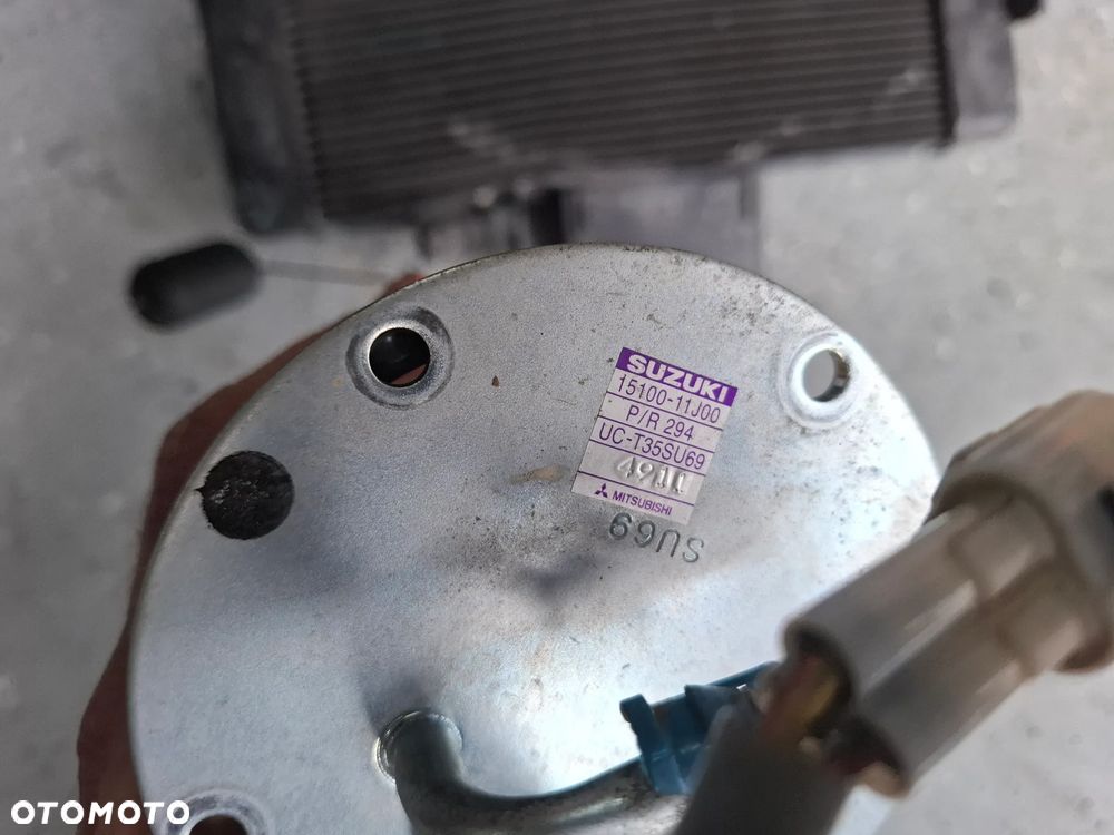 Suzuki DL 650 chłodnica zbiornik bak pompa paliwa - 3