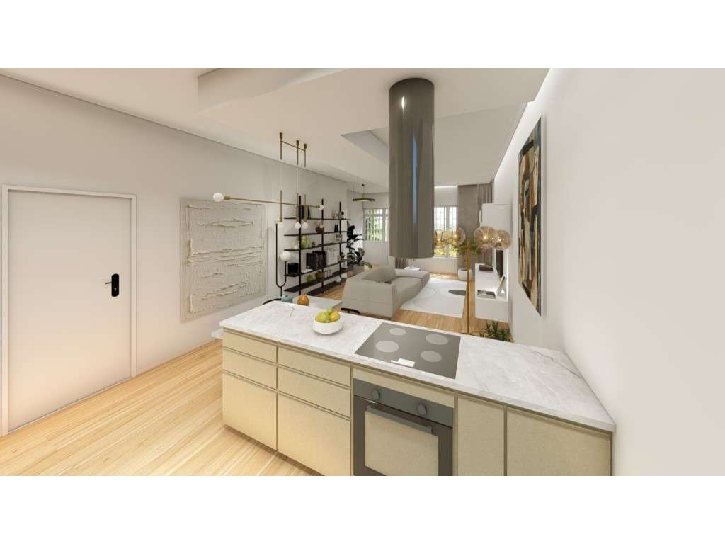 Loja com Projeto para Habitação T1 - Matos Cheirinhos, São Domingos... - Grande imagem: 4/24