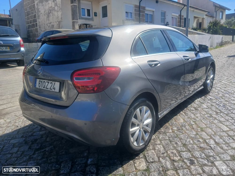 Mercedes-Benz A 160 CDI BE Style Aut. - 19